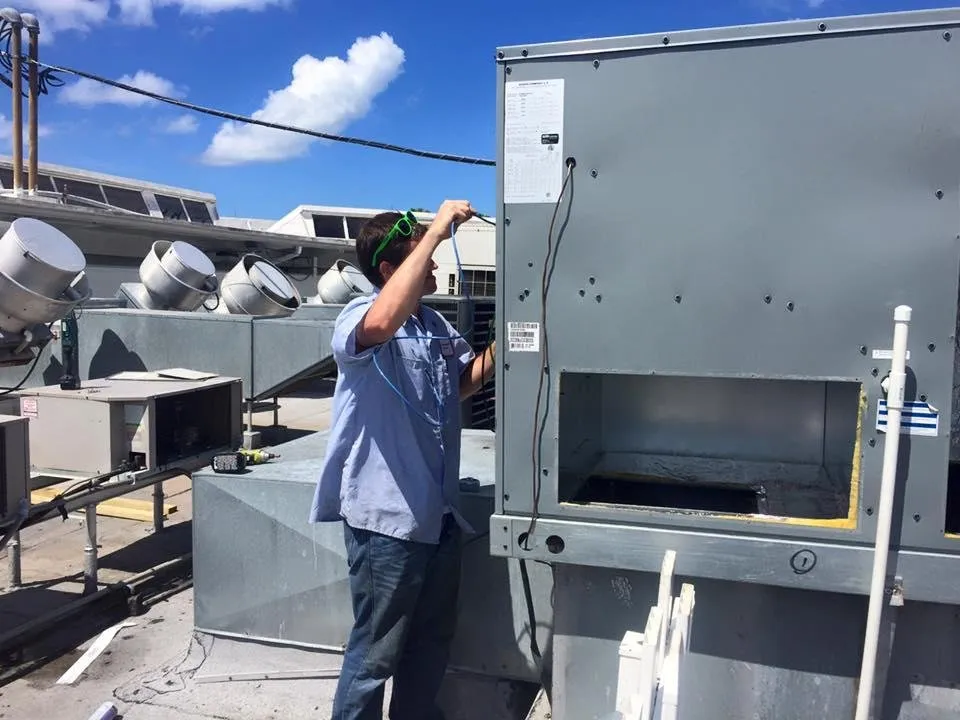 Slide of Air Comfort Svc