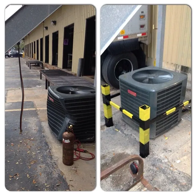 Slide of Air Comfort Svc