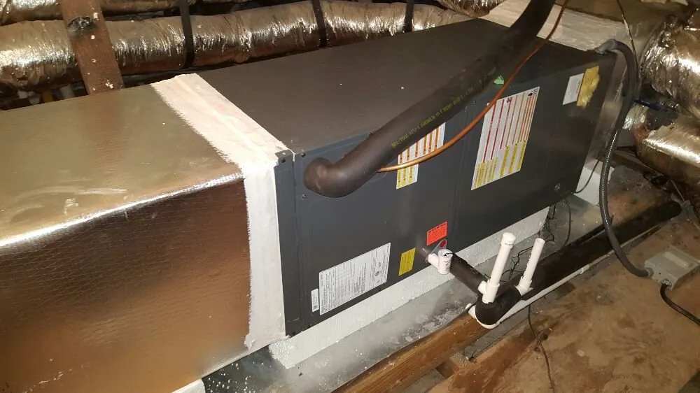 Slide of Air Comfort Systems