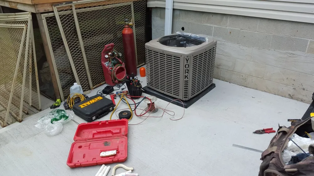 Slide of Air Comfort Systems