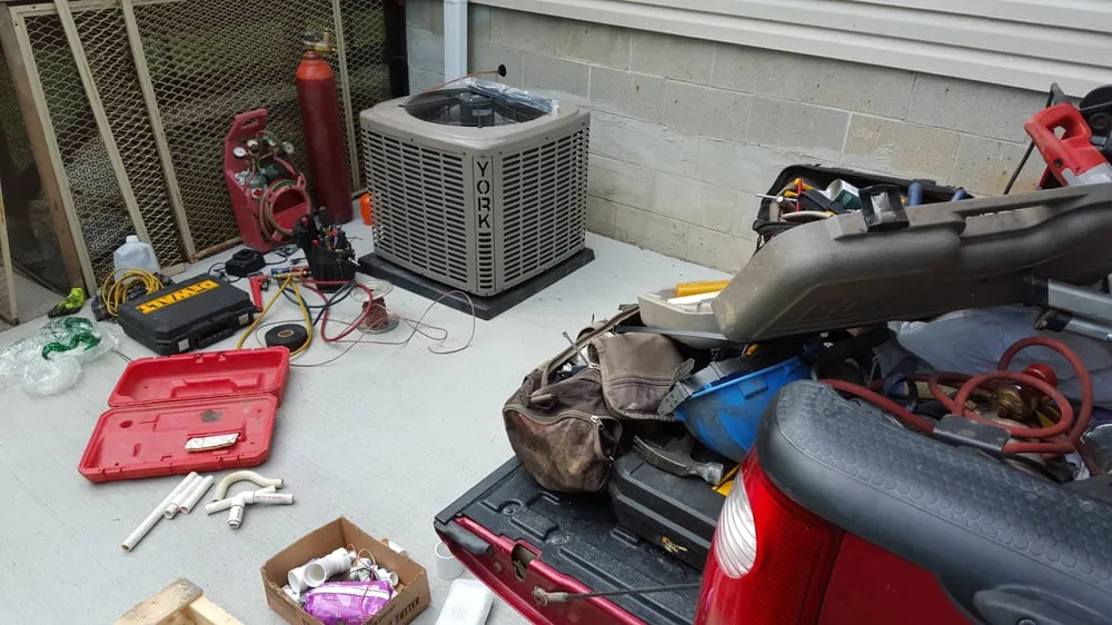 Slide of Air Comfort Systems