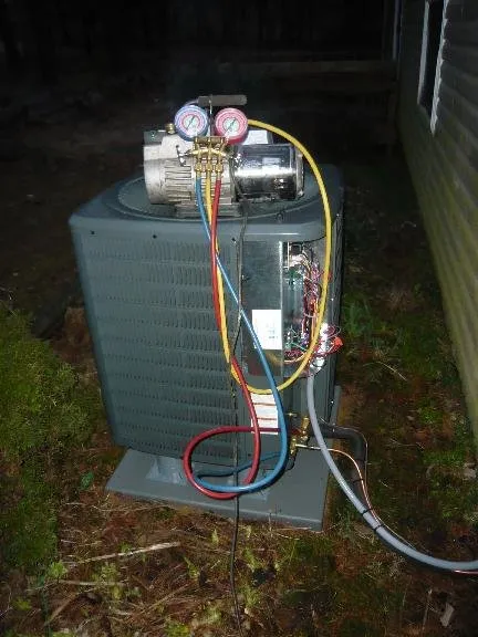 Slide of Air Comfort Systems