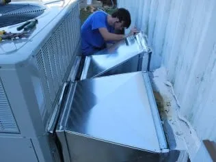 Slide of Air Comfort