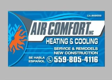 Slide of Air Comfort