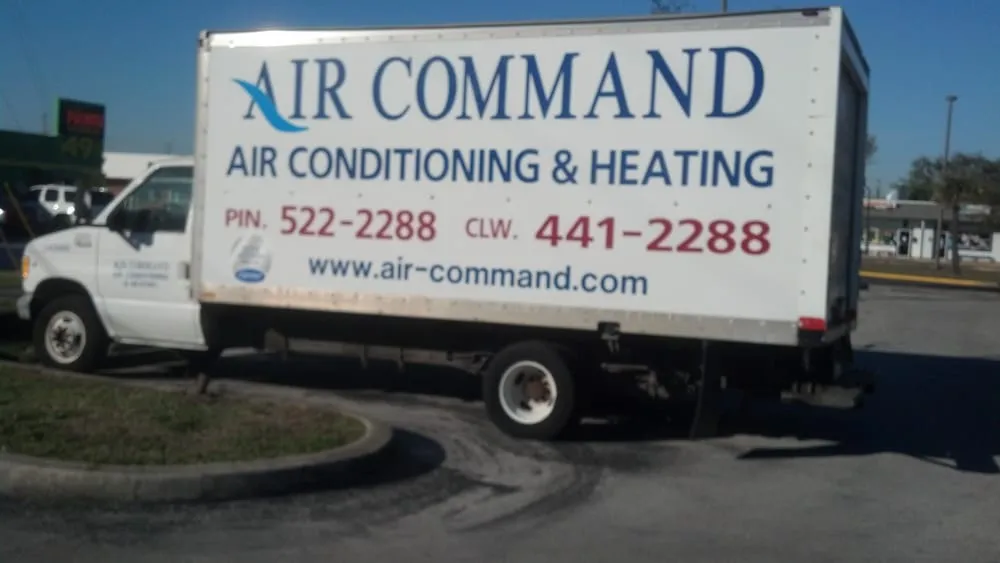 Professional HVAC maintenance experts serving St. Petersburg, FL - Air Command Air Conditioning & Heating