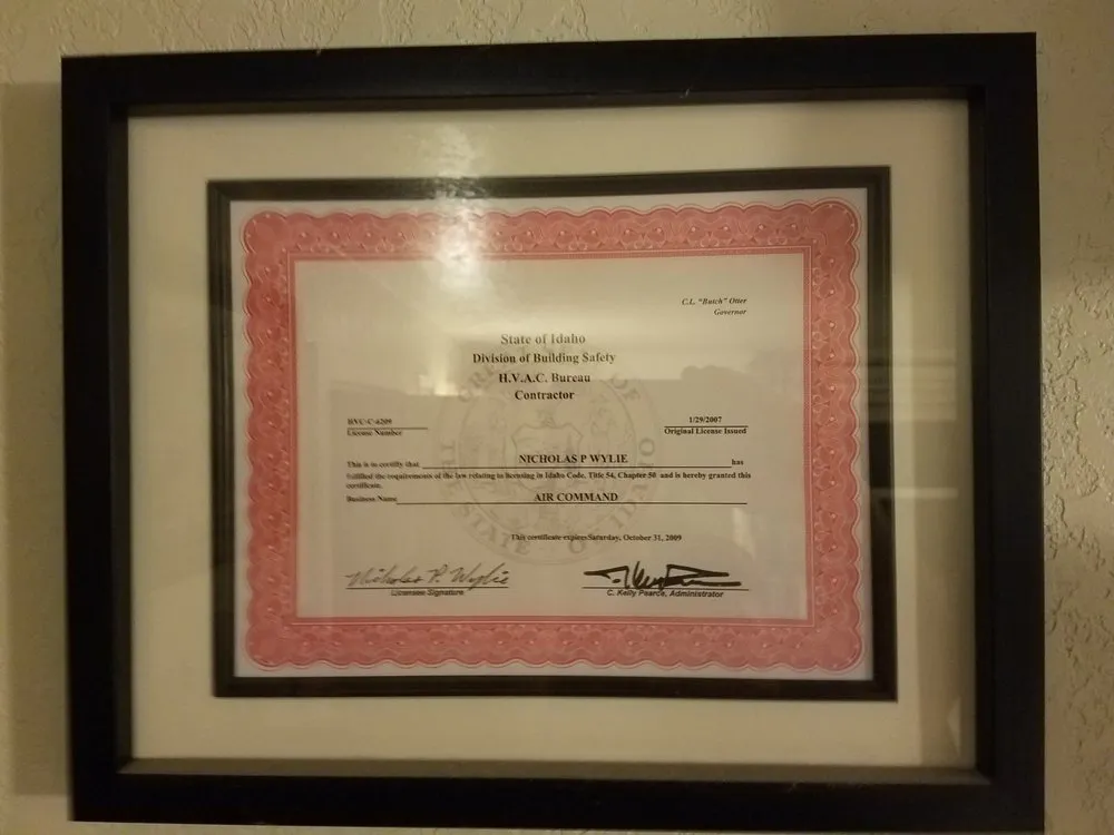 Slide of Air Command