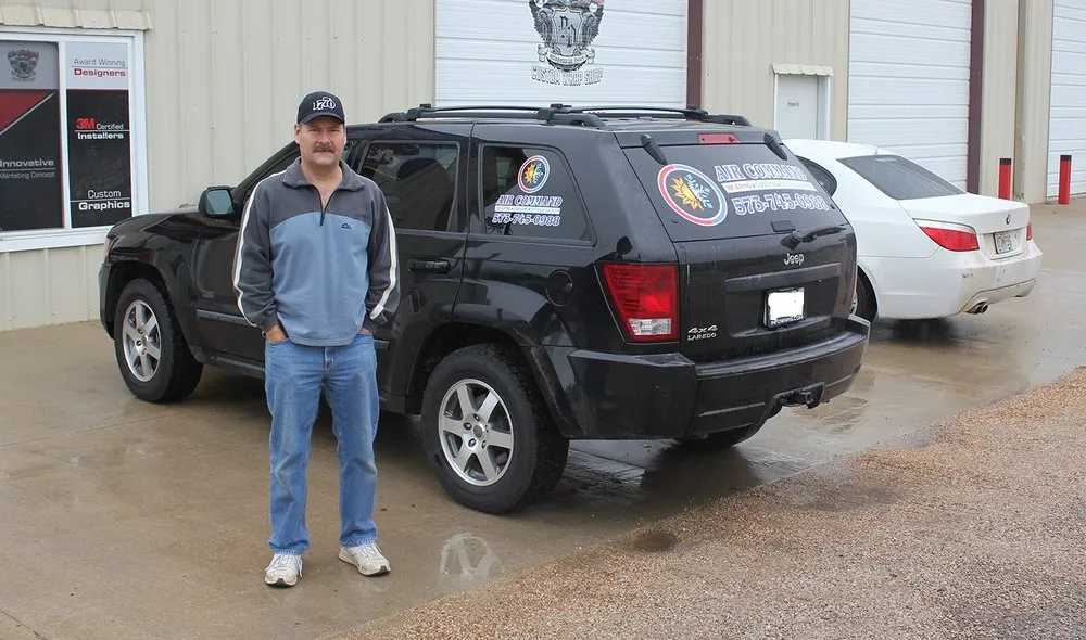 Slide of Air Command