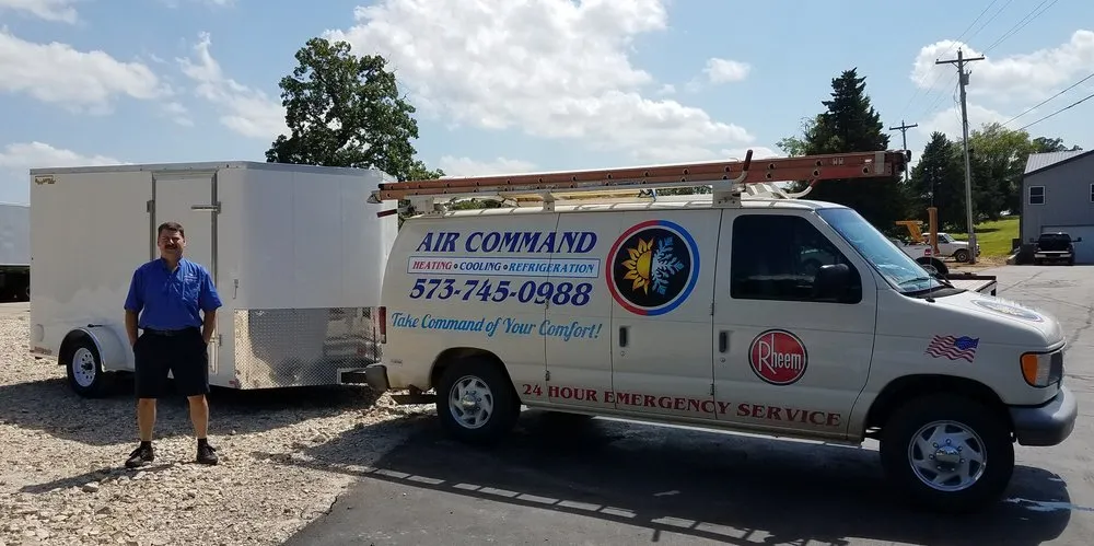 Slide of Air Command