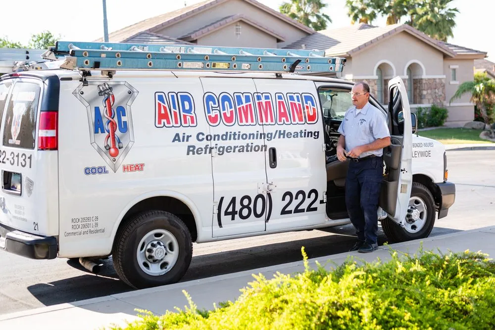 Slide of Air Command Heating & Cooling