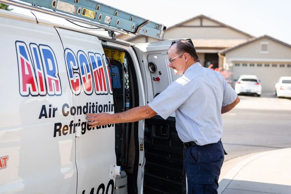 Slide of Air Command Heating & Cooling