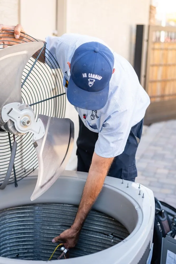 Slide of Air Command Heating & Cooling