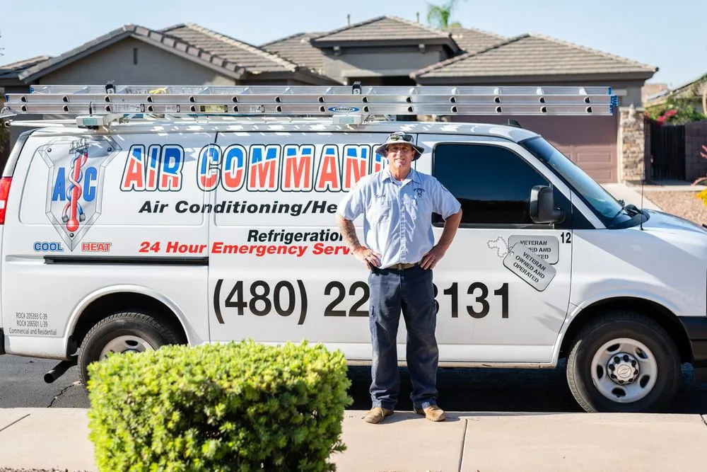 Slide of Air Command Heating & Cooling