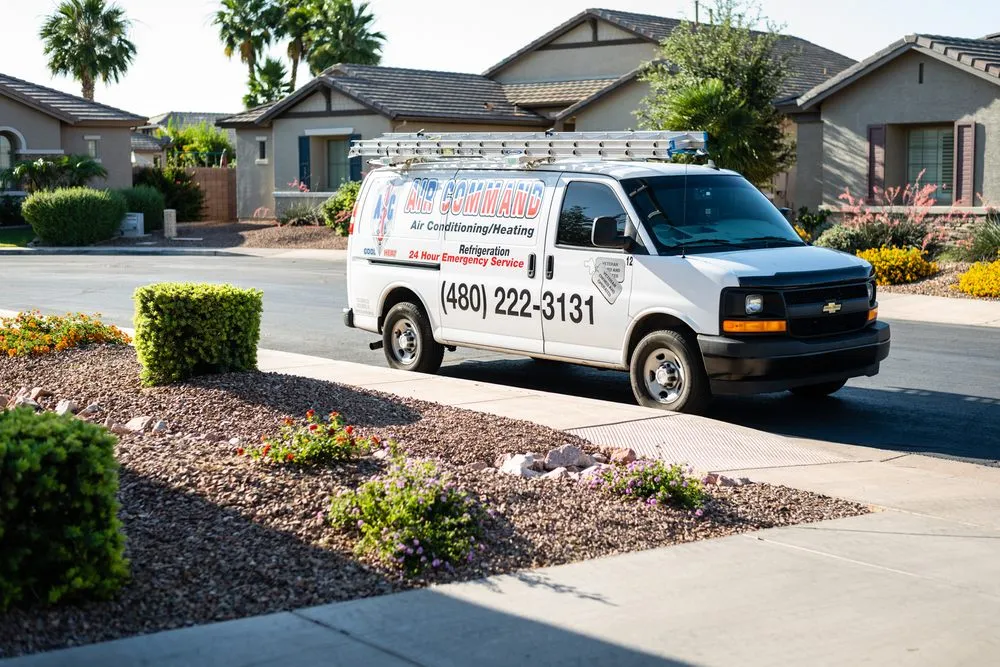 Slide of Air Command Heating & Cooling