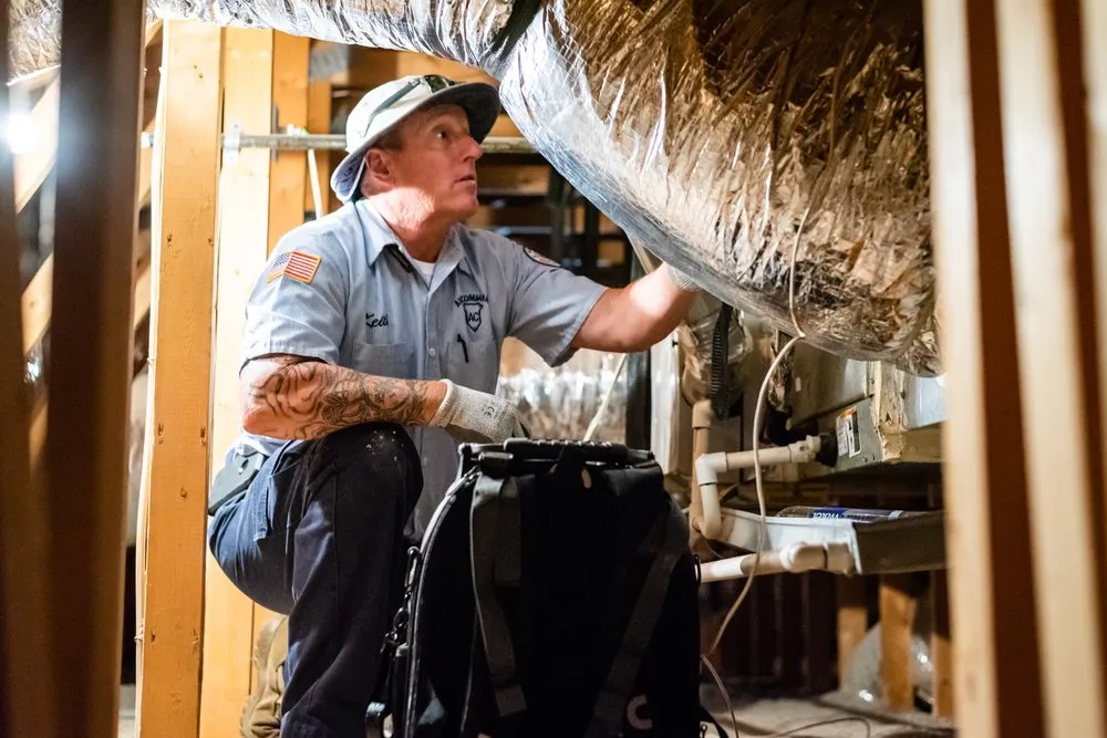 Slide of Air Command Heating & Cooling