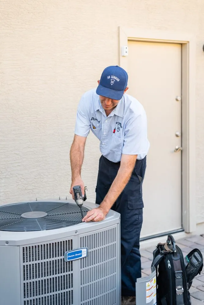 Slide of Air Command Heating & Cooling