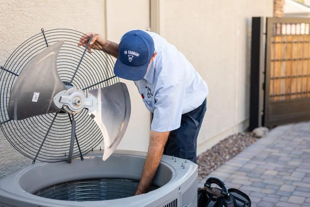 Slide of Air Command Heating & Cooling