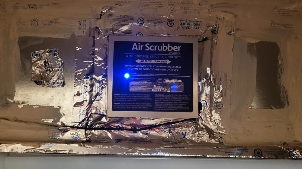 Slide of Air Command Heating & Cooling