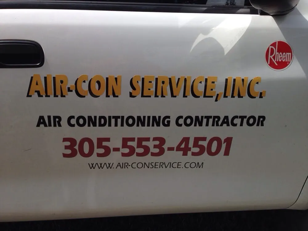 Slide of Air Con Services