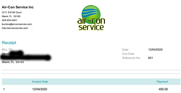 Air Con Services Logo