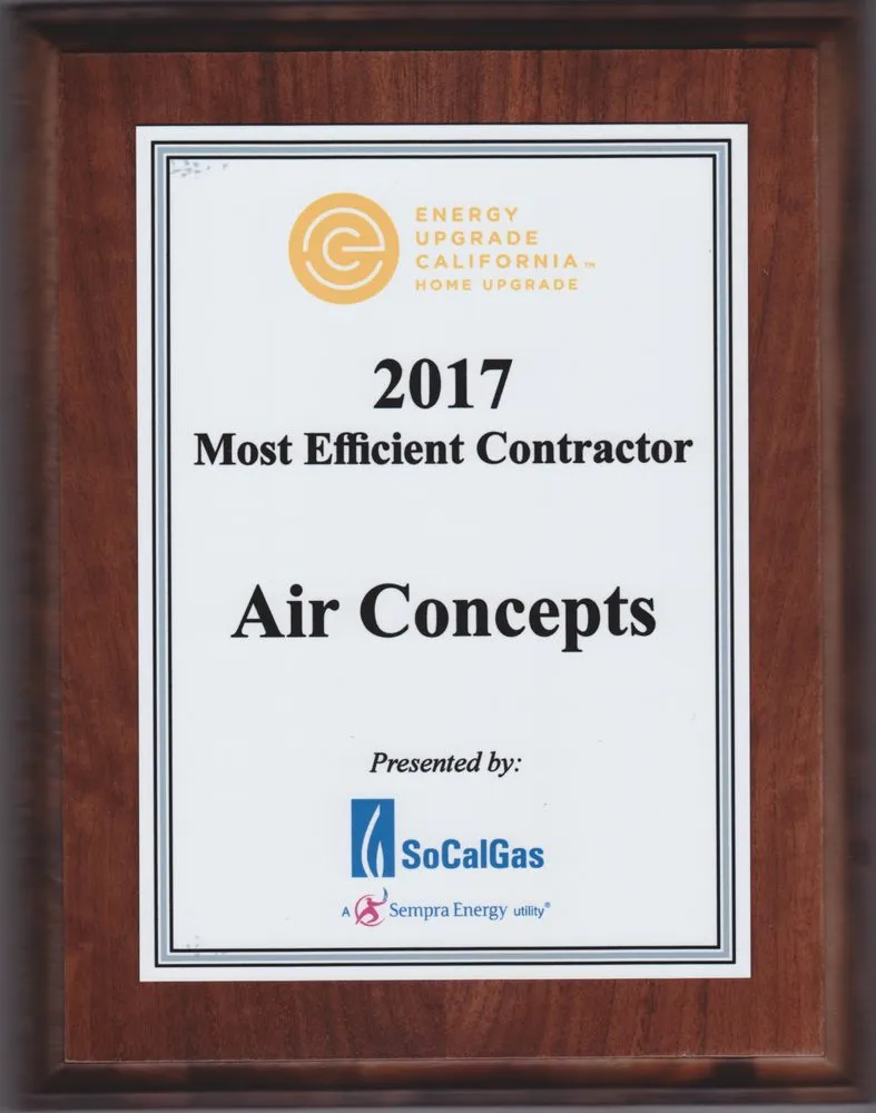 Slide of Air Concepts