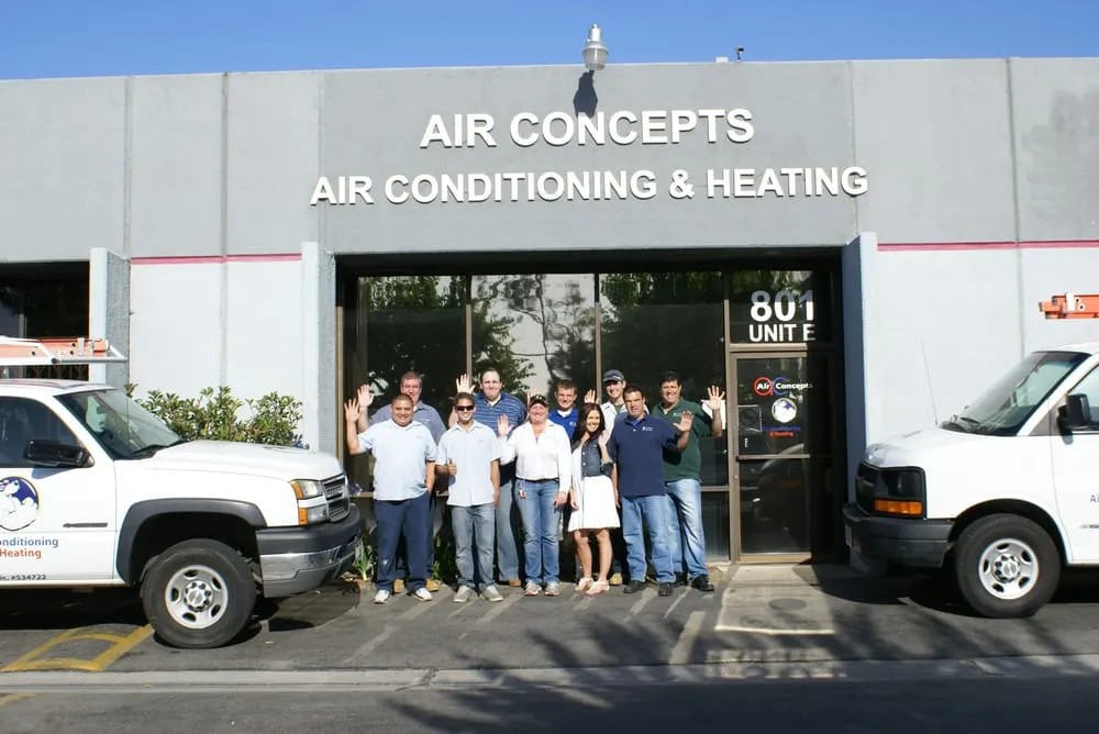 Slide of Air Concepts