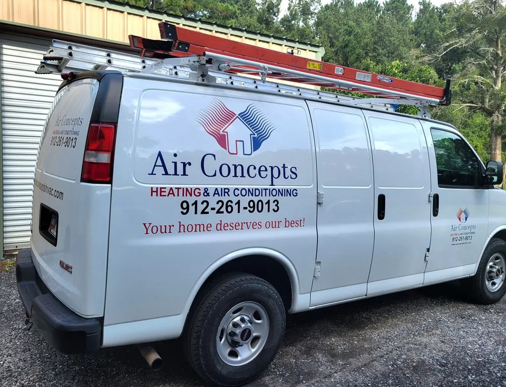 Slide of Air Concepts