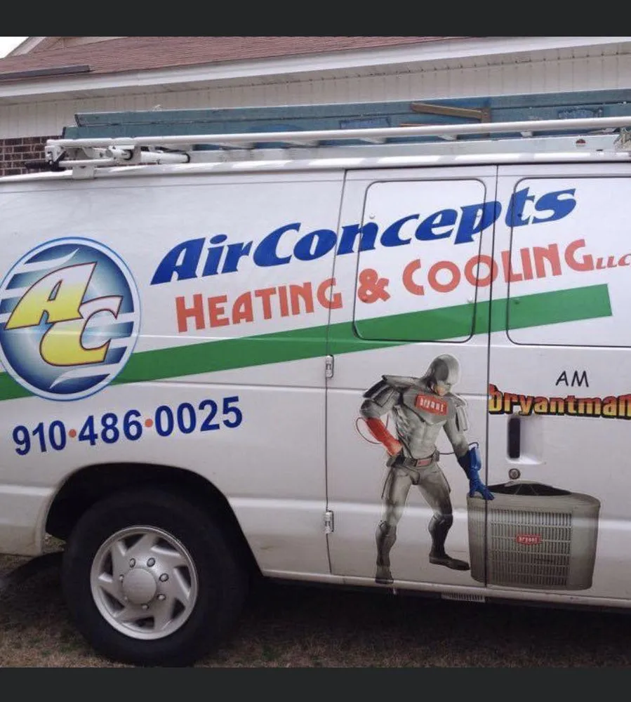 Slide of Air Concepts Heating & Cooling