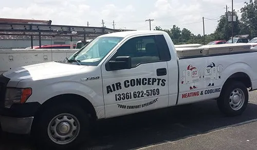 Slide of Air Concepts