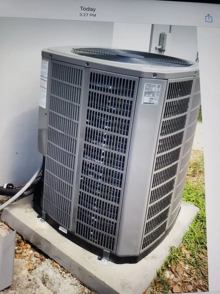 Slide of Air Condition Army