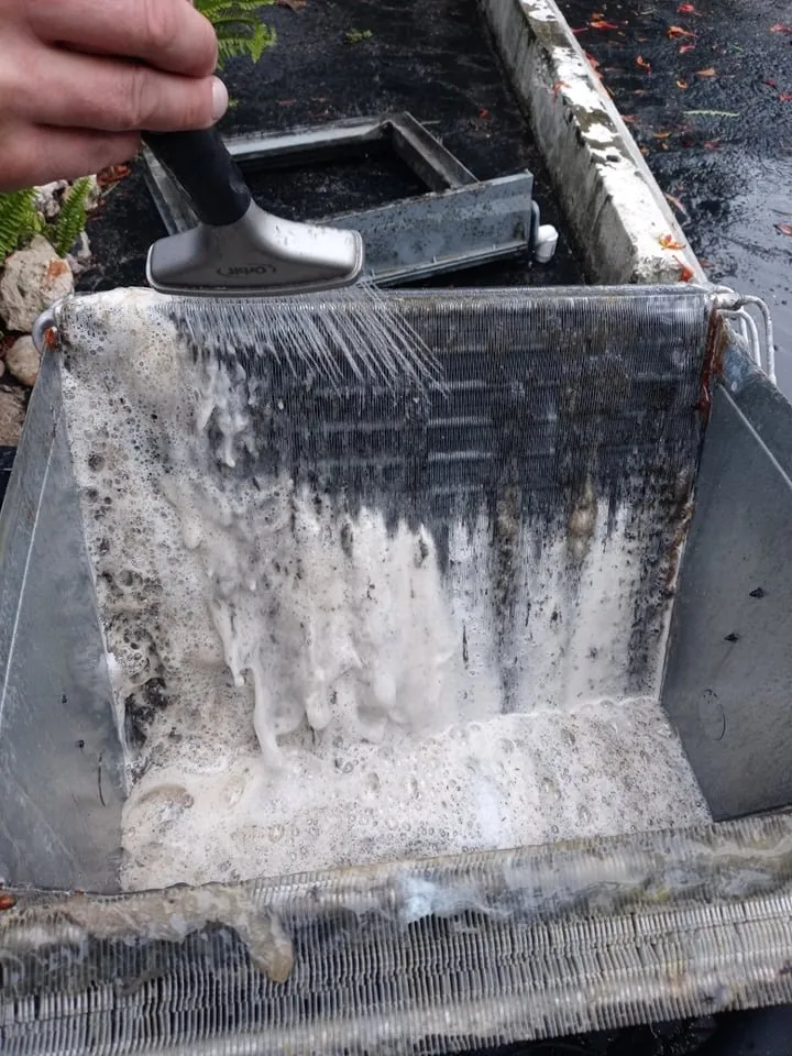 Slide of Air Condition Army