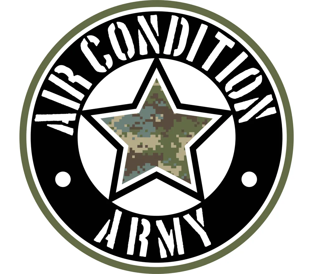 Slide of Air Condition Army