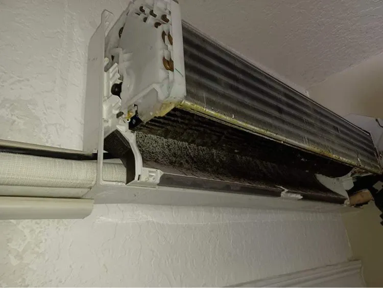 Slide of Air Condition Army