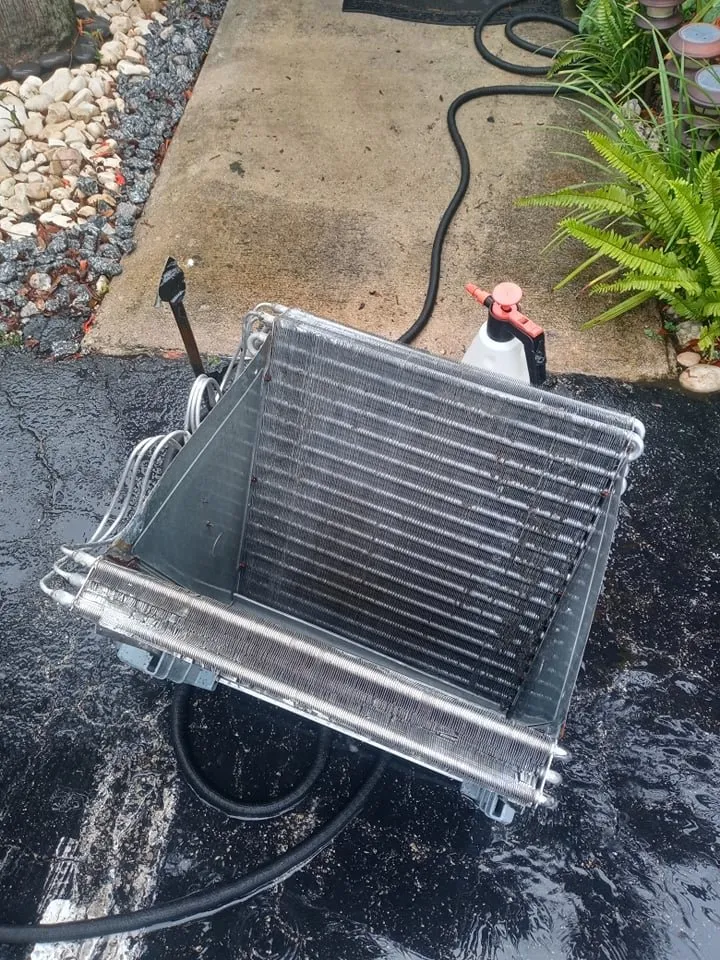 Slide of Air Condition Army