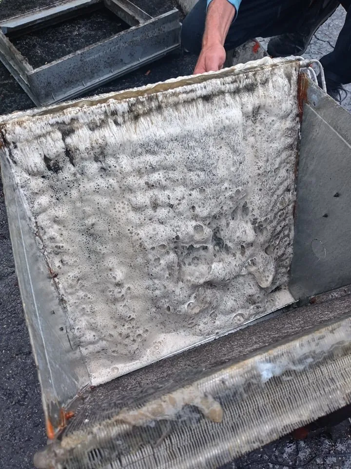 Slide of Air Condition Army