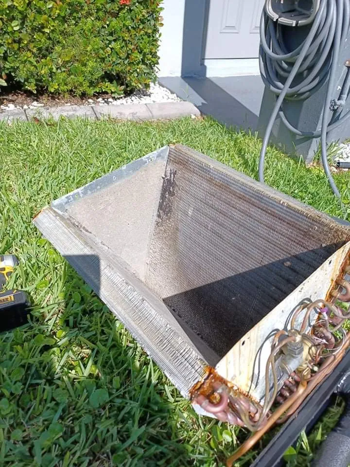 Slide of Air Condition Army