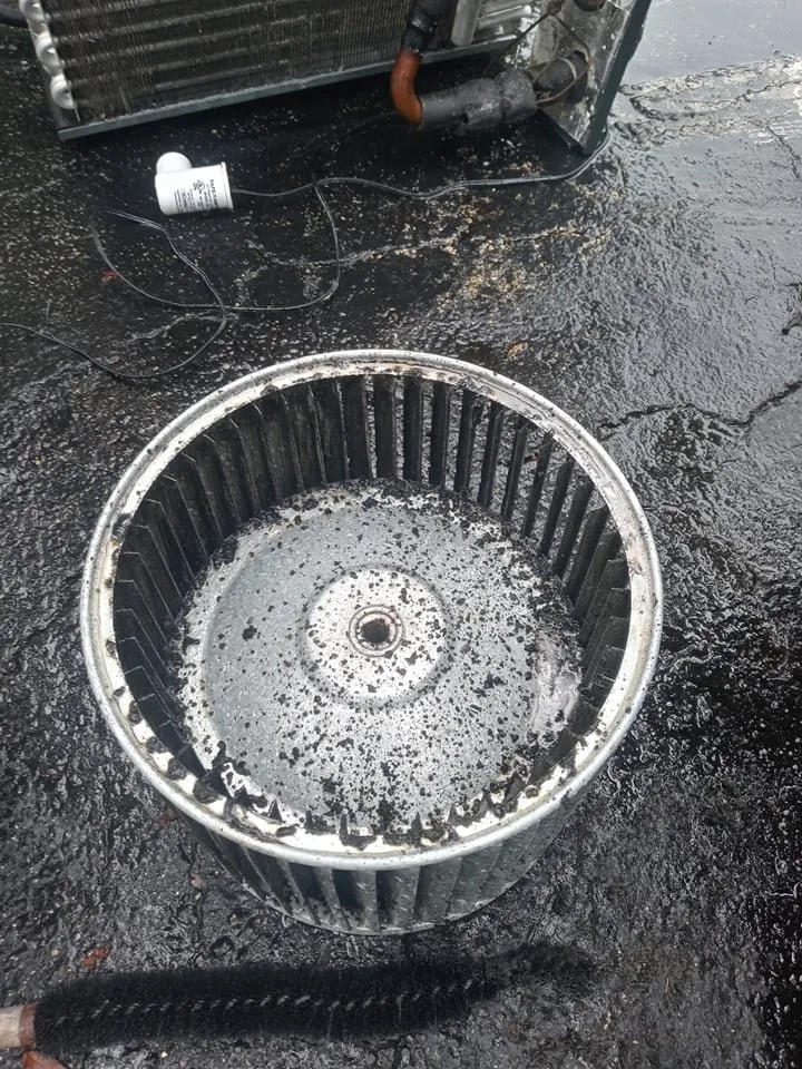 Slide of Air Condition Army