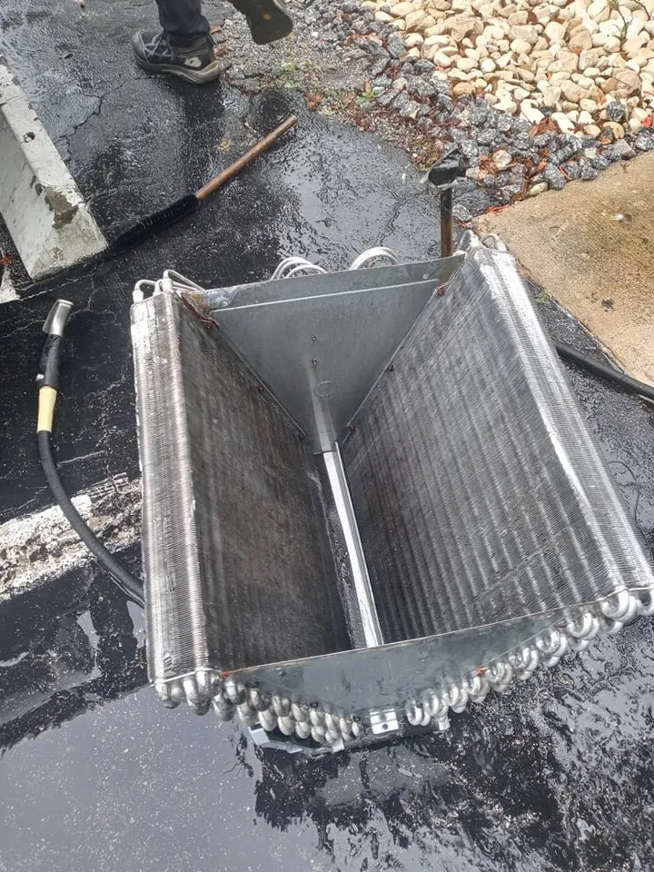 Slide of Air Condition Army