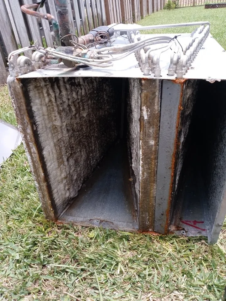 Slide of Air Condition Army