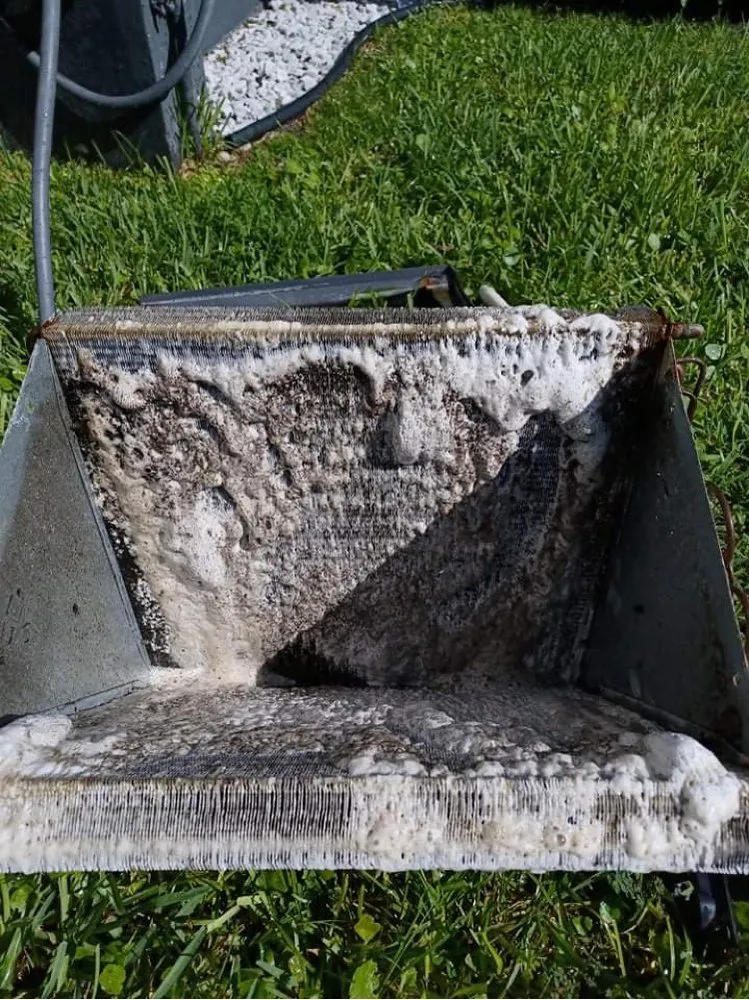 Slide of Air Condition Army