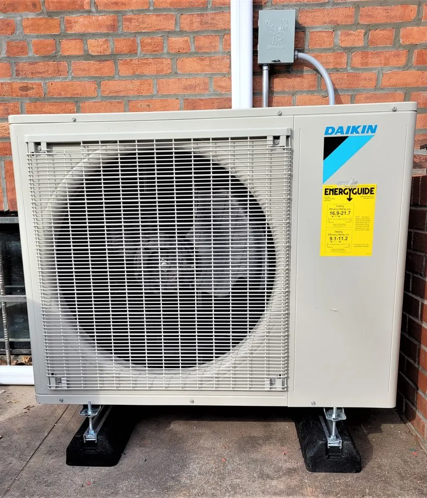 Slide of Air Conditioner Installation By Vlad