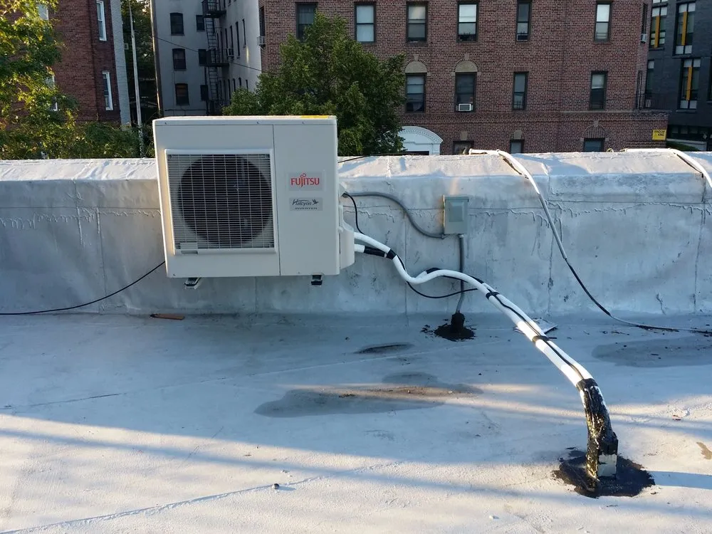 Slide of Air Conditioner Installation By Vlad