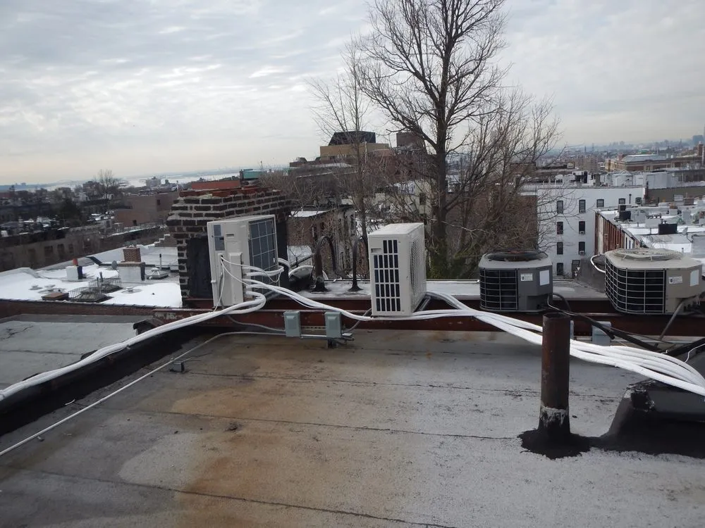 Slide of Air Conditioner Installation By Vlad