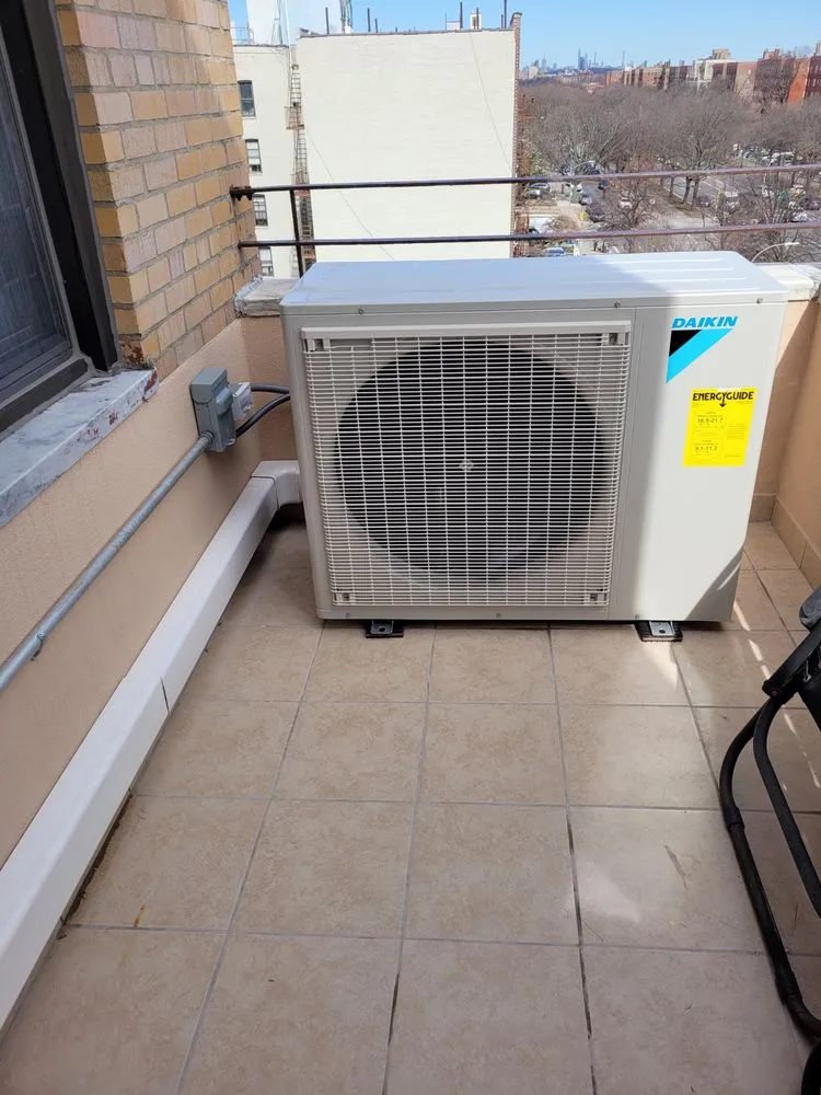 Slide of Air Conditioner Installation By Vlad