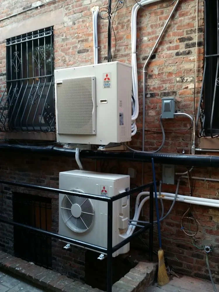 Slide of Air Conditioner Installation By Vlad