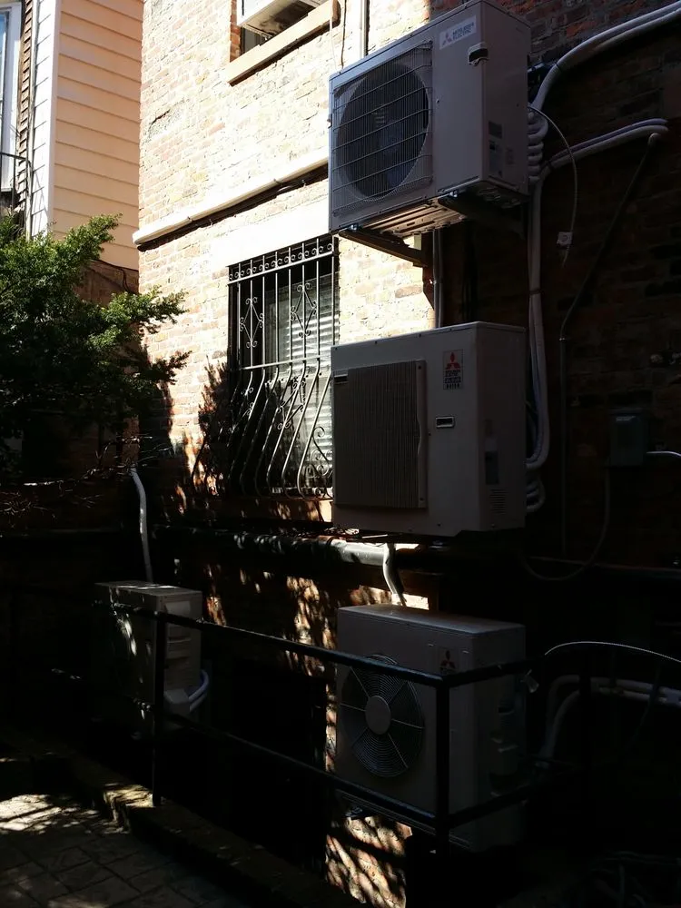Slide of Air Conditioner Installation By Vlad