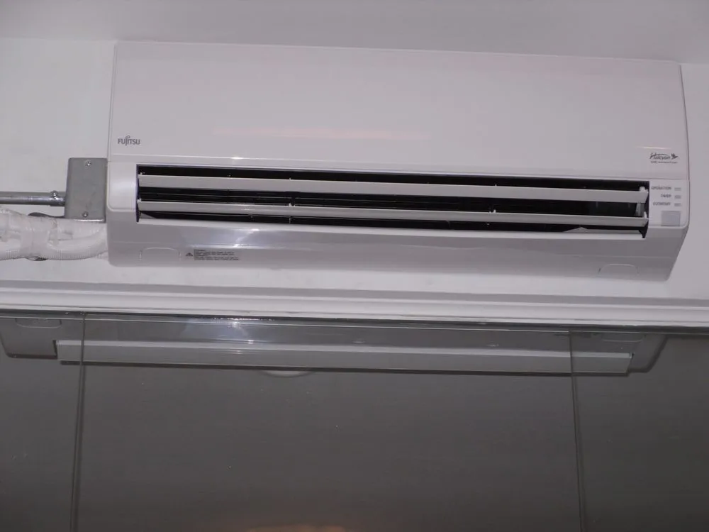 Slide of Air Conditioner Installation By Vlad