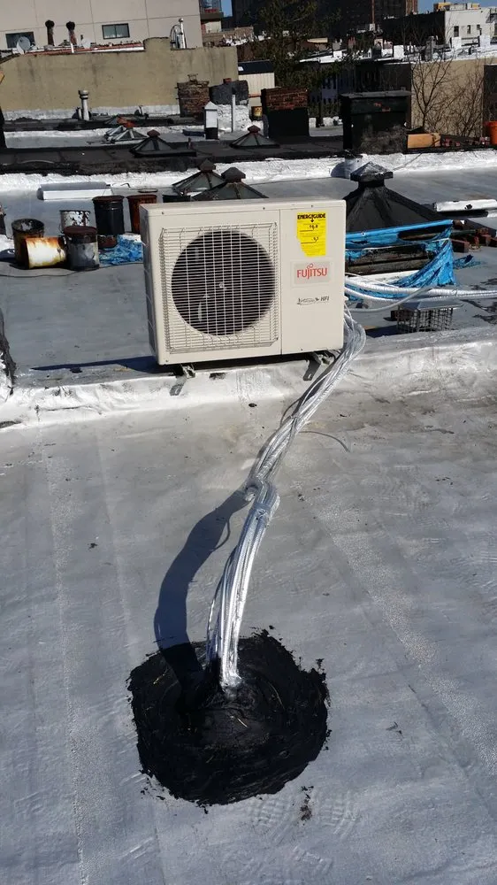 Slide of Air Conditioner Installation By Vlad