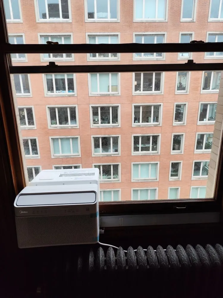 Slide of Air Conditioner Installation By Vlad