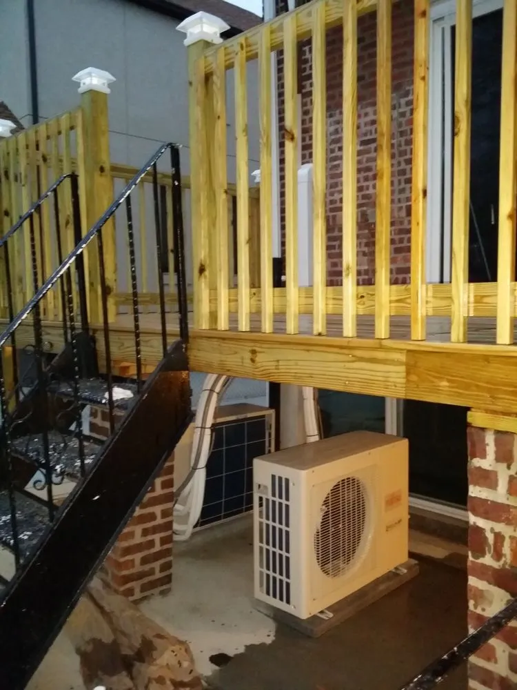 Slide of Air Conditioner Installation By Vlad