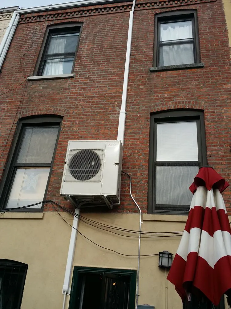 Slide of Air Conditioner Installation By Vlad